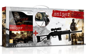 Sniper Elite   Sniper Gun Wii